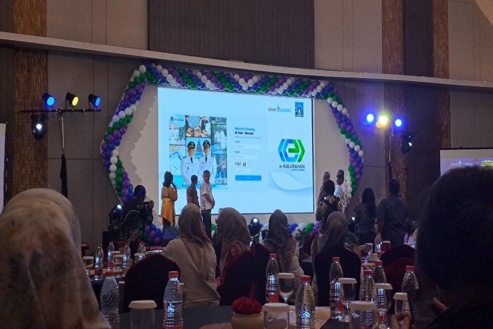Pemkab Sleman Luncurkan e-Kalurahan, Awasi Transaksi Desa