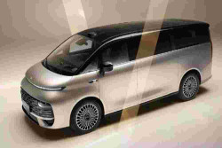 Geely Galaxy V900 Meluncur, Penantang Alphard Rp700 Jutaan