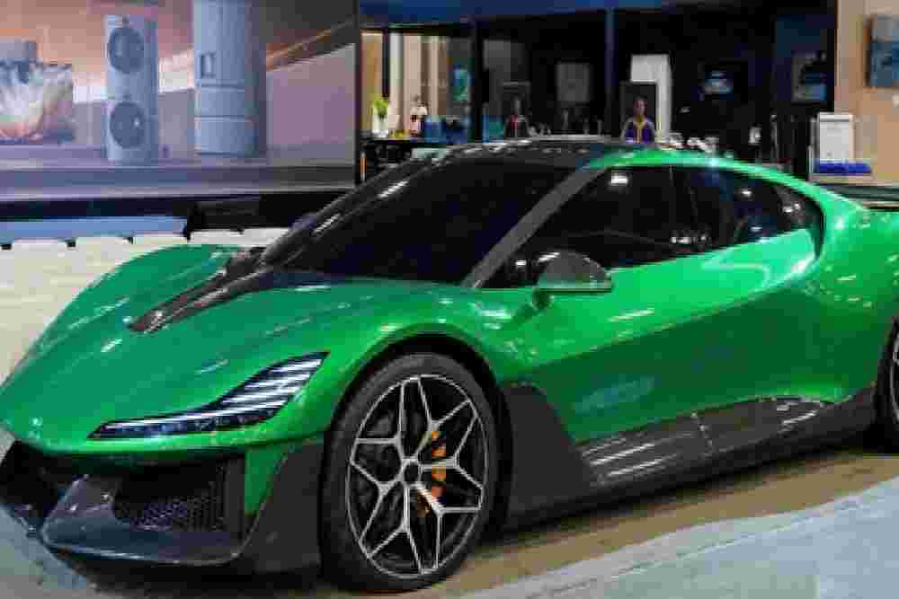 Saingi Xiaomi, Produsen Vacuum Cleaner Pamer Mobil Listrik 1.903 HP