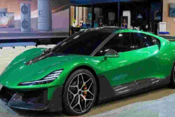 Saingi Xiaomi, Produsen Vacuum Cleaner Pamer Mobil Listrik 1.903 HP