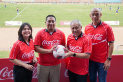 FIFA World Cup Trophy Tour by Coca-Cola Sambangi Jakarta