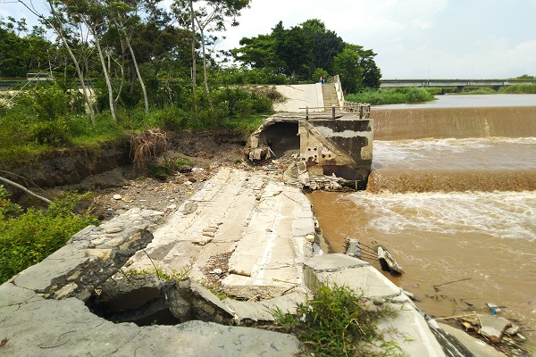 Warga Wukirsari Minta Talut Sungai Celeng Segera Diperbaiki