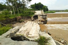 Warga Wukirsari Minta Talut Sungai Celeng Segera Diperbaiki