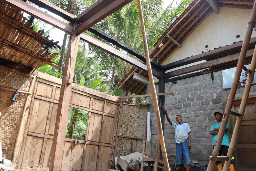 Korsleting Picu Kebakaran Rumah Lansia di Kulonprogo