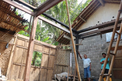 Korsleting Picu Kebakaran Rumah Lansia di Kulonprogo