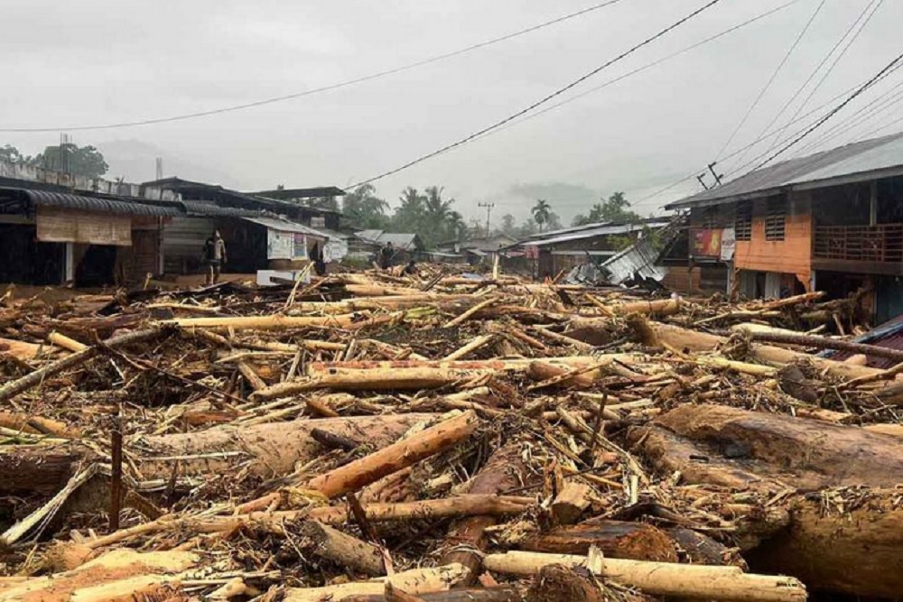 Satgas PKH Ungkap 12 Perusahaan Diduga Picu Banjir Sumatera