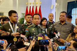 Panglima TNI Naikkan Pangkat Rizki Juniansyah Dua Tingkat
