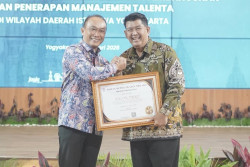 Birokrasi Unggul, Kulon Progo Raih Penghargaan Manajemen Talenta BKN