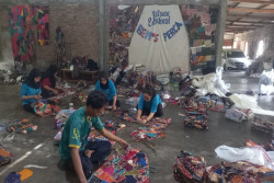 Dari Malioboro, Beny Bangun Usaha Kain Perca di Kulonprogo