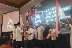 Sunaryanta Resmi Pimpin PSI DIY, Dilantik Kaesang di Gunungkidul