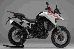 Benelli TRK 602 X Resmi Meluncur, Suksesor Tangguh TRK 502