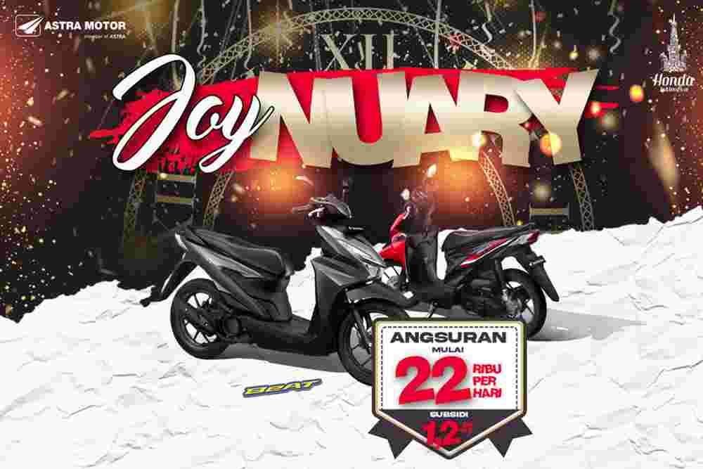 Program JOYNUARY Honda Hadir di Jogja, Kedu, dan Banyumas