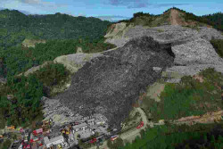 Longsor Gunung Sampah di Cebu Filipina: 1 Tewas, 38 Hilang