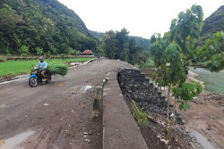 Perbaikan Permanen Jalan Wunut Bantul Ditarget Akhir 2027