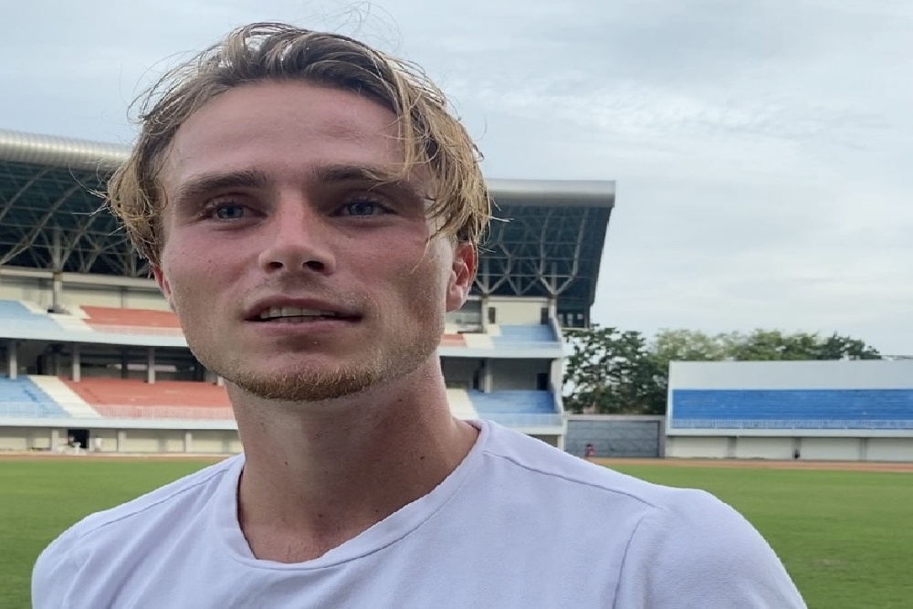 Gelandang PSIM Donny Warmerdam Siap Comeback Februari