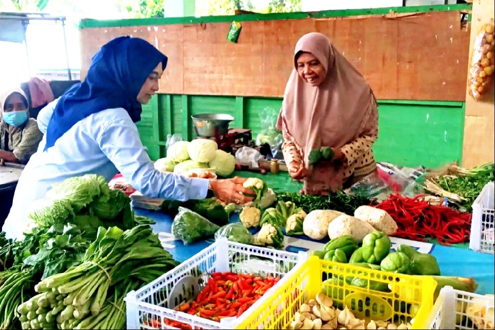 Harga Bapok di Sleman Turun Usai Nataru