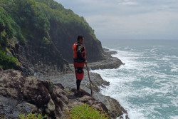 Dua Pemancing Hilang di Pantai Wediombo, Pencarian Diperluas