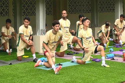 Debut Pemain Baru Warnai Duel PSS Sleman dan PSIS di Maguwoharjo