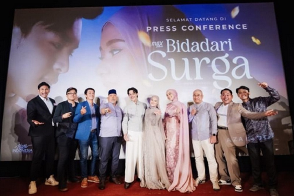Film Bidadari Surga Tayang 15 Januari 2026, Angkat Kisah Hijrah