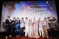 Film Bidadari Surga Tayang 15 Januari 2026, Angkat Kisah Hijrah