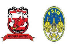 Hujan Kartu Merah, PSIM Gasak Madura 3-0, Fahreza Cetak Brace