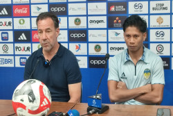 Kata Van Gastel Usai PSIM Jogja Menang Telak di Kandang Madura United