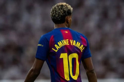 Bercelona Vs Madrid, Lamine Yamal Fit untuk Final Piala Super Spanyol