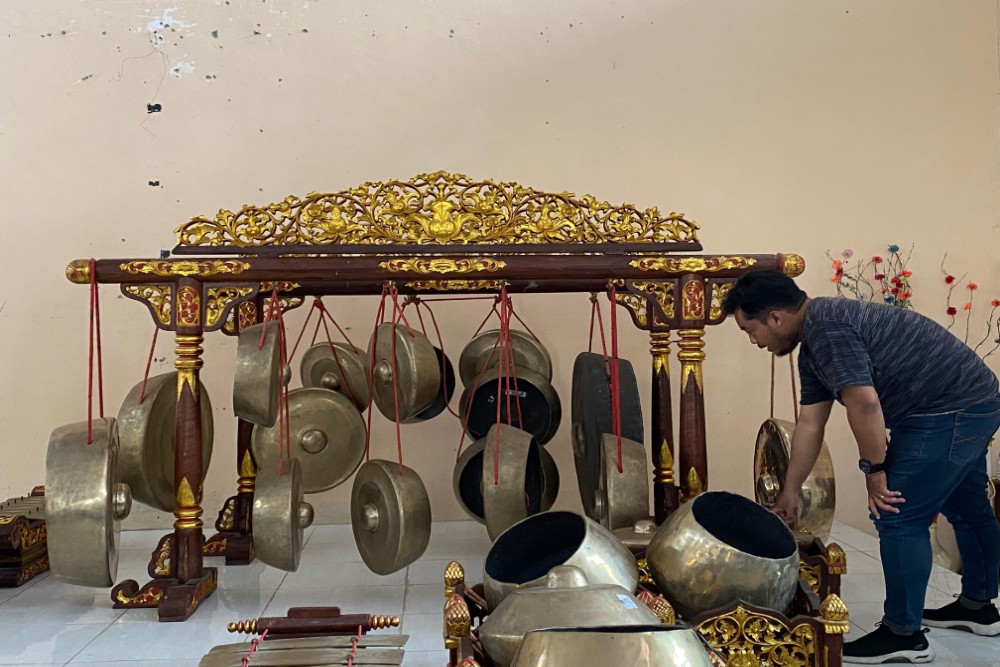 Pemkal Seloharjo Siapkan Laporan Pidana Kasus Gamelan