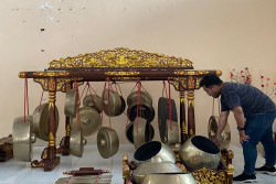 Pemkal Seloharjo Siapkan Laporan Pidana Kasus Gamelan