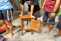 Alarm Berbunyi, Warga Wonosari Gagal Curi Kotak Infak di Bantul