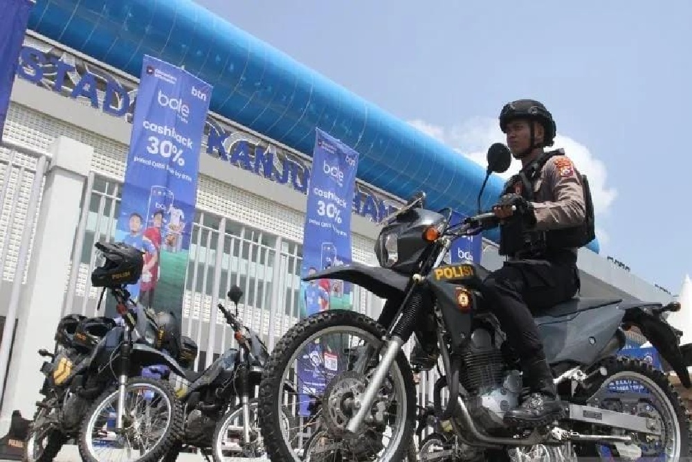 Polres Malang Siagakan Patroli Jelang Arema vs Persik