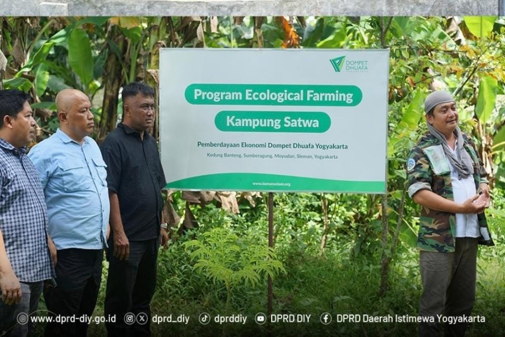 Wisata Konservasi Dinilai Cocok Jadi Arah Pariwisata DIY