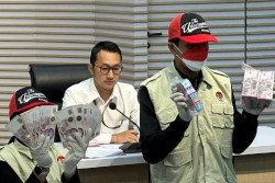 KPK Sita Rp6,38 Miliar dari Tersangka Suap Pajak Jakut