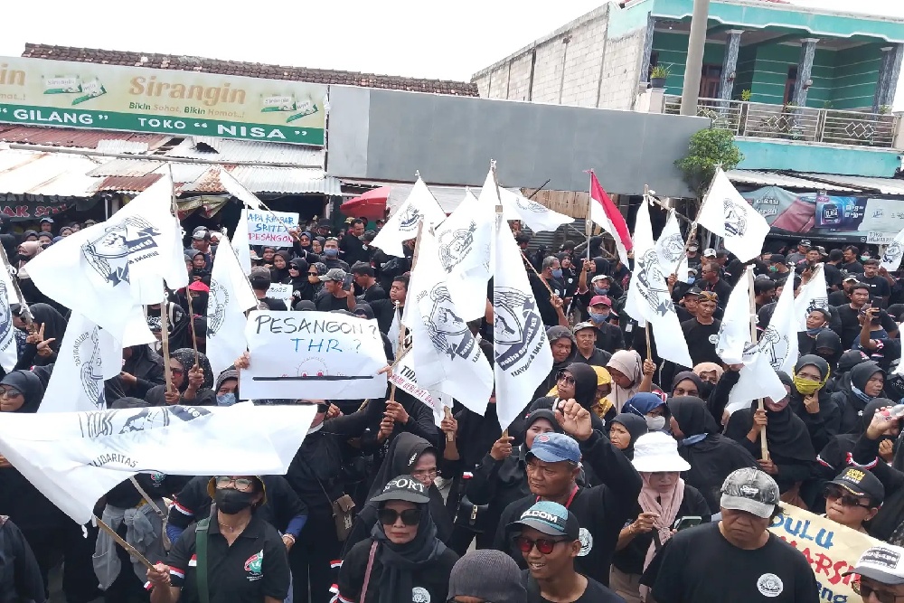 Ratusan Eks Pekerja Sritex Akan Unjuk Rasa di Semarang