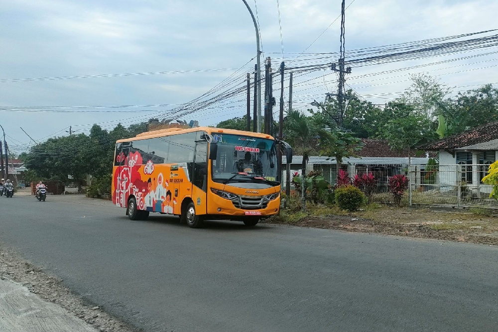 Tambahan Bus Sekolah di Gunungkidul Tunggu Restu dari Kementerian