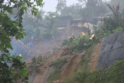 Hujan Deras Picu Longsor di Gebog Kudus, Warga Dievakuasi