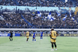 Bruno Tubarao Kena Kartu Merah, Persib Jaga Keunggulan, Skor 1-0