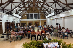 Umat Kristen-Katolik Mengikuti Seminar Ekumenisme di Jogja