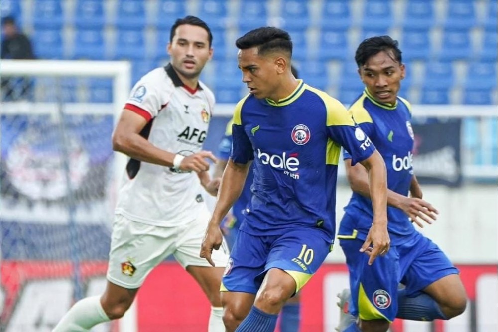 Arema FC Akhiri Paceklik Kandang Usai Tekuk Persik