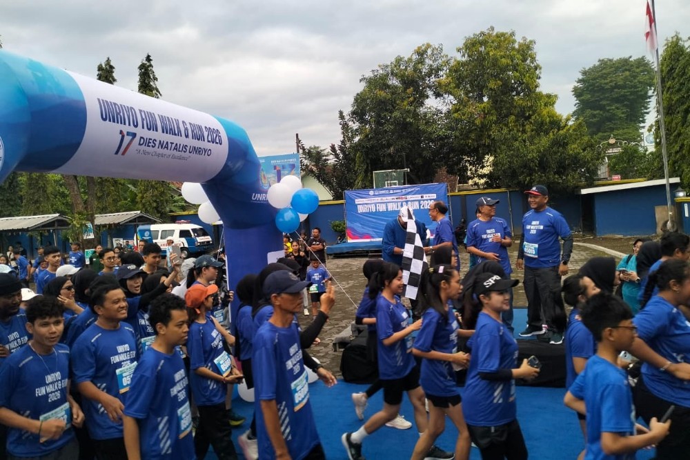 Fun Run Unriyo Jadi Ajang Guyub Kampus dan Warga Jogja
