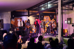 Hadir Meramaikan, Selebriti Dukung Anak Panah Kopi di Jogja