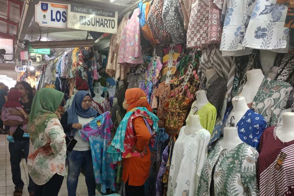 Seusai Libur Nataru, Penjualan Pasar Beringharjo Kembali Normal