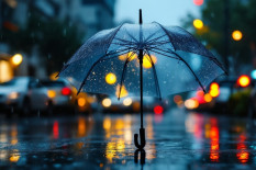 Cuaca DIY Senin 12 Januari 2026 Didominasi Hujan Ringan