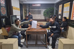 Diduga Asusila Sesama Jenis, 2 Pria di Banguntapan Digerebek Warga