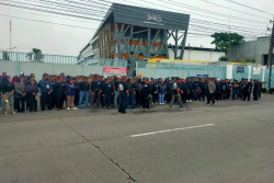 Eks Pekerja Sritex Datangi PN Niaga Tuntut Hak