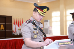 AKBP Bayu Puji Hariyanto Resmi Jabat Kapolres Bantul