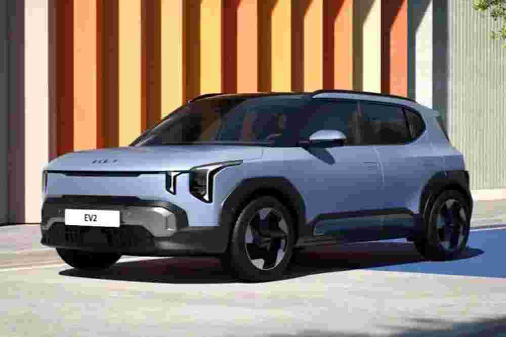 Kia EV2 Resmi Dirilis, SUV Listrik Kecil dengan Teknologi Canggih