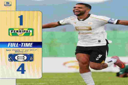 Persiku Kudus Hancurkan Persipal Palu 4-1: Igor Henrique Hattrick