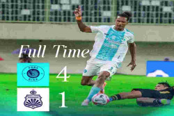 Hancurkan Bhayangkara FC 4-1, PSBS Biak Menjauh dari Zona Degradasi