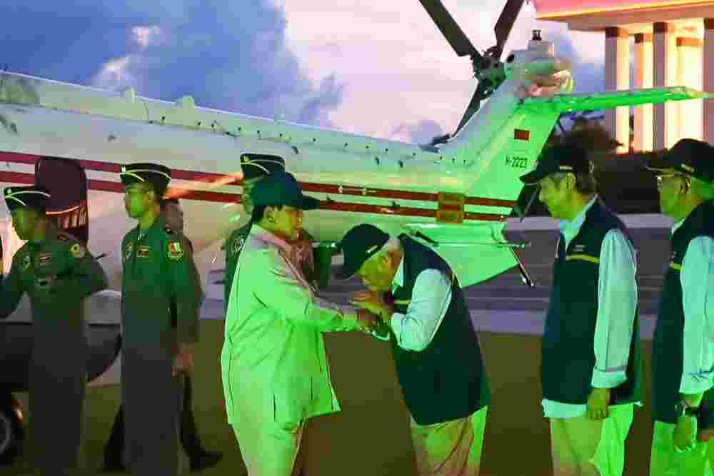 Kunjungan Perdana Prabowo ke IKN, Disambut Dengan Penuh Optimisme